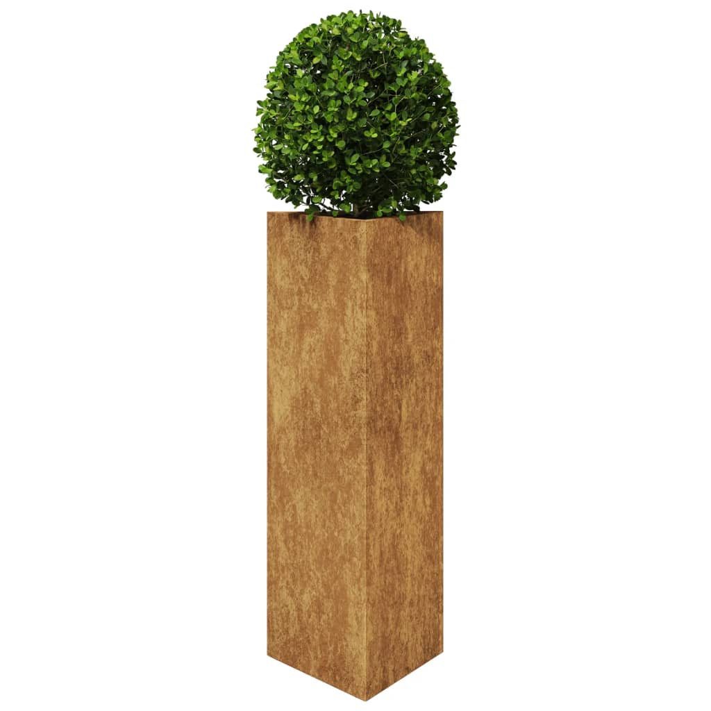 vidaXL Blumentopf Pflanzkübel Dreieckig 30x26x75 cm günstig online kaufen