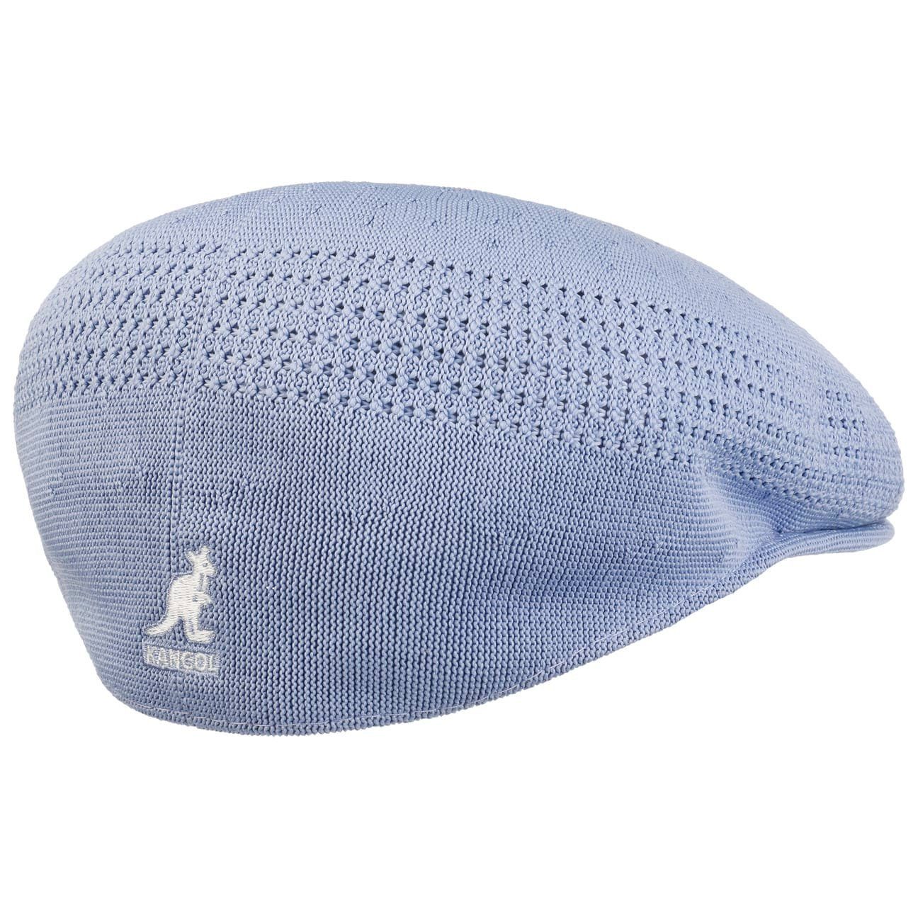 Schiebermütze Flat (1-St) Schirm Kangol flieder Cap mit