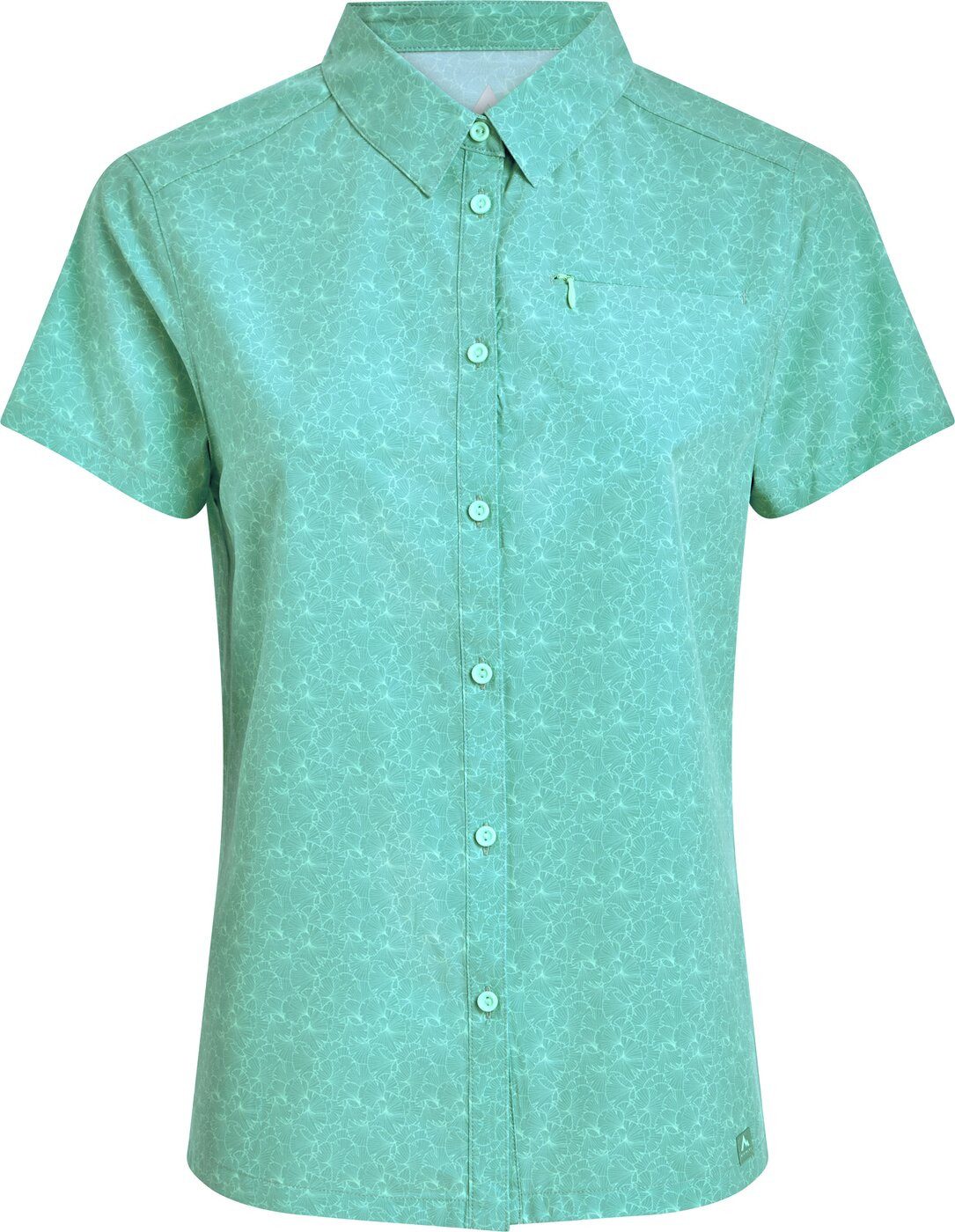 McKINLEY Funktionsbluse Da.-Bluse Palila II W AOP/MINT günstig online kaufen