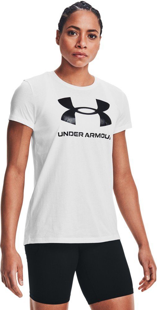 Under Armour® T-Shirt Sportstyle Kurzärmliges Oberteil mit Grafik