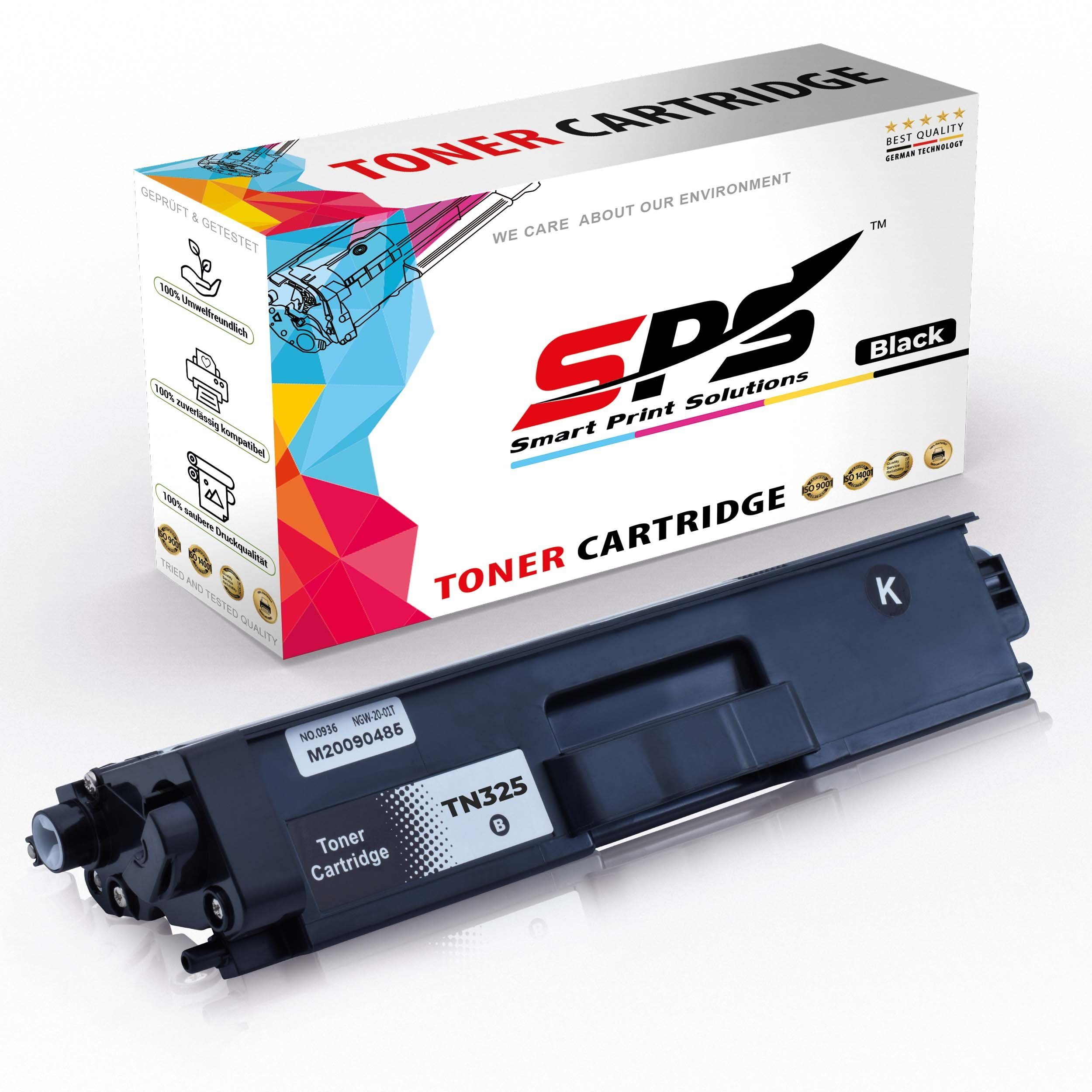 SPS Tonerkartusche Kompatibel für Brother MFC-9460 TN-325BK, (1er Pack, 1-St., 1 x Toner (Für Brother TN325 Schwarz)