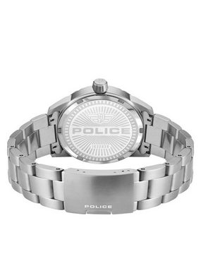 Police Quarzuhr Uhr Pendry PEWJG2202901 Silver