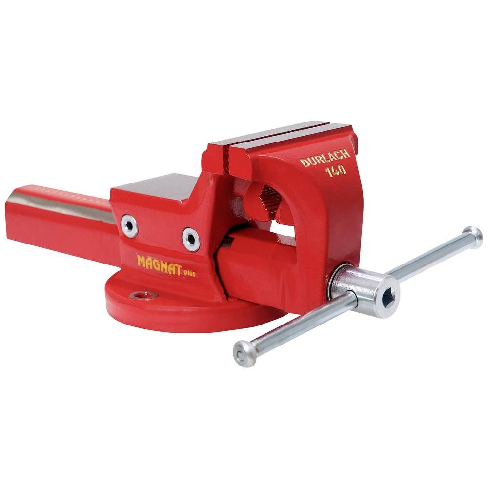 cemon Schraubstock SCHRAUBSTOCK 'MAGNAT-PLUS' 140 MM - MIT 1/2'' MDS-SYSTEM 3020000140