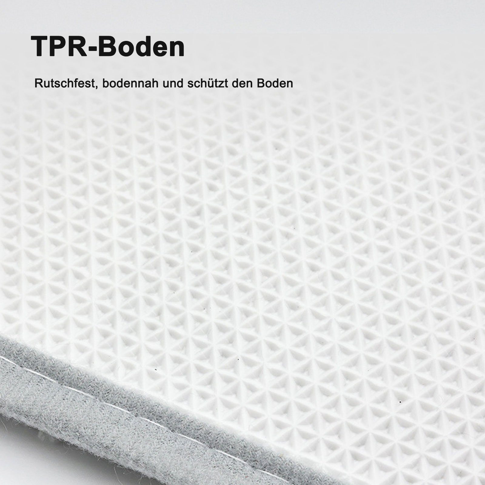 Teppich Badezimmerteppich Badteppich Badematten Grün Rechteckig, Duschvorleger Badezimmer weich, Höhe: OKWISH, waschbar, rutschfest, Mikrofaser, 20 hochflor, Badvorleger, Teppich mm, Saugfähig