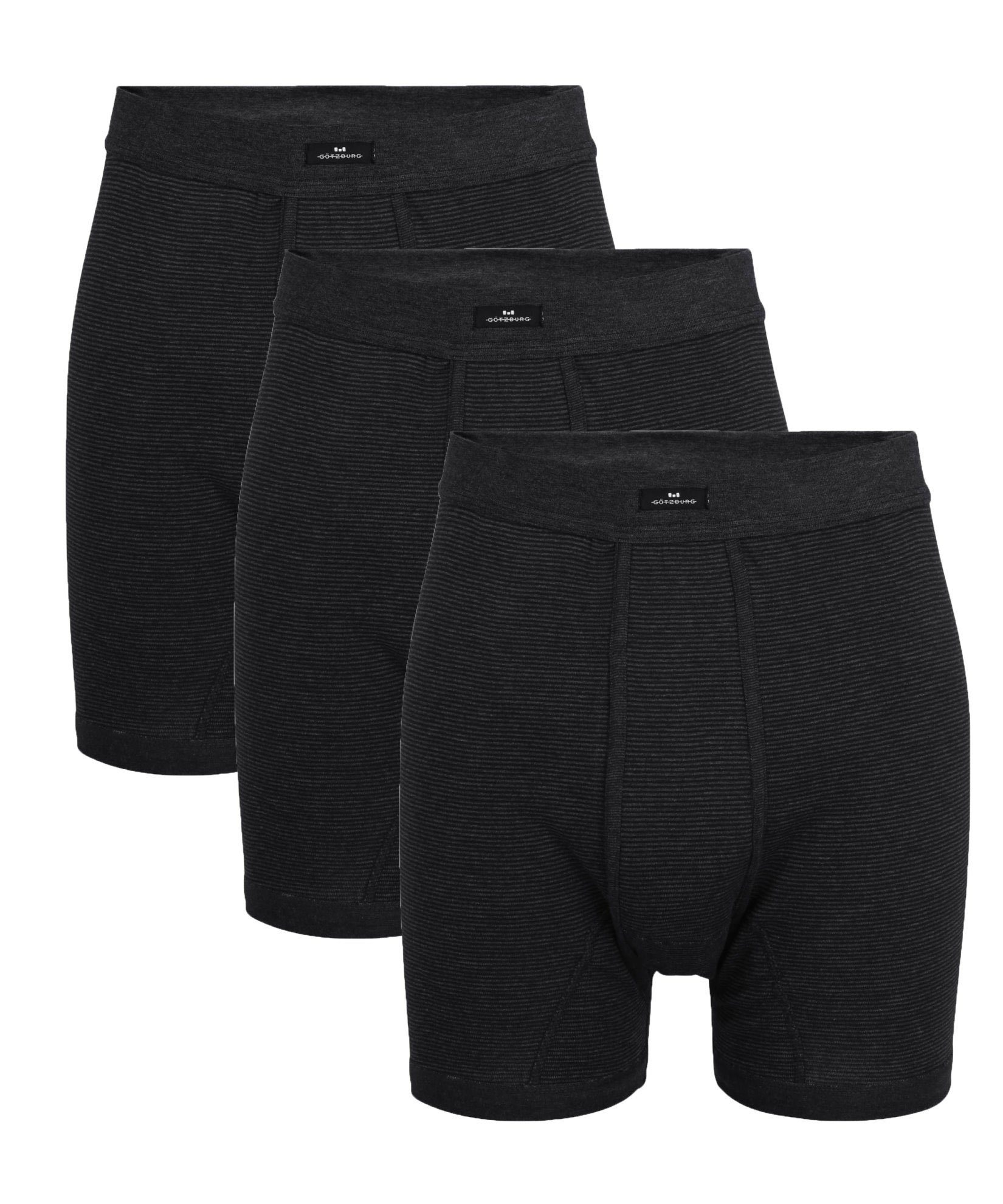 GÖTZBURG Retro Pants (3-St) Feinripp mit Eingriff günstig online kaufen