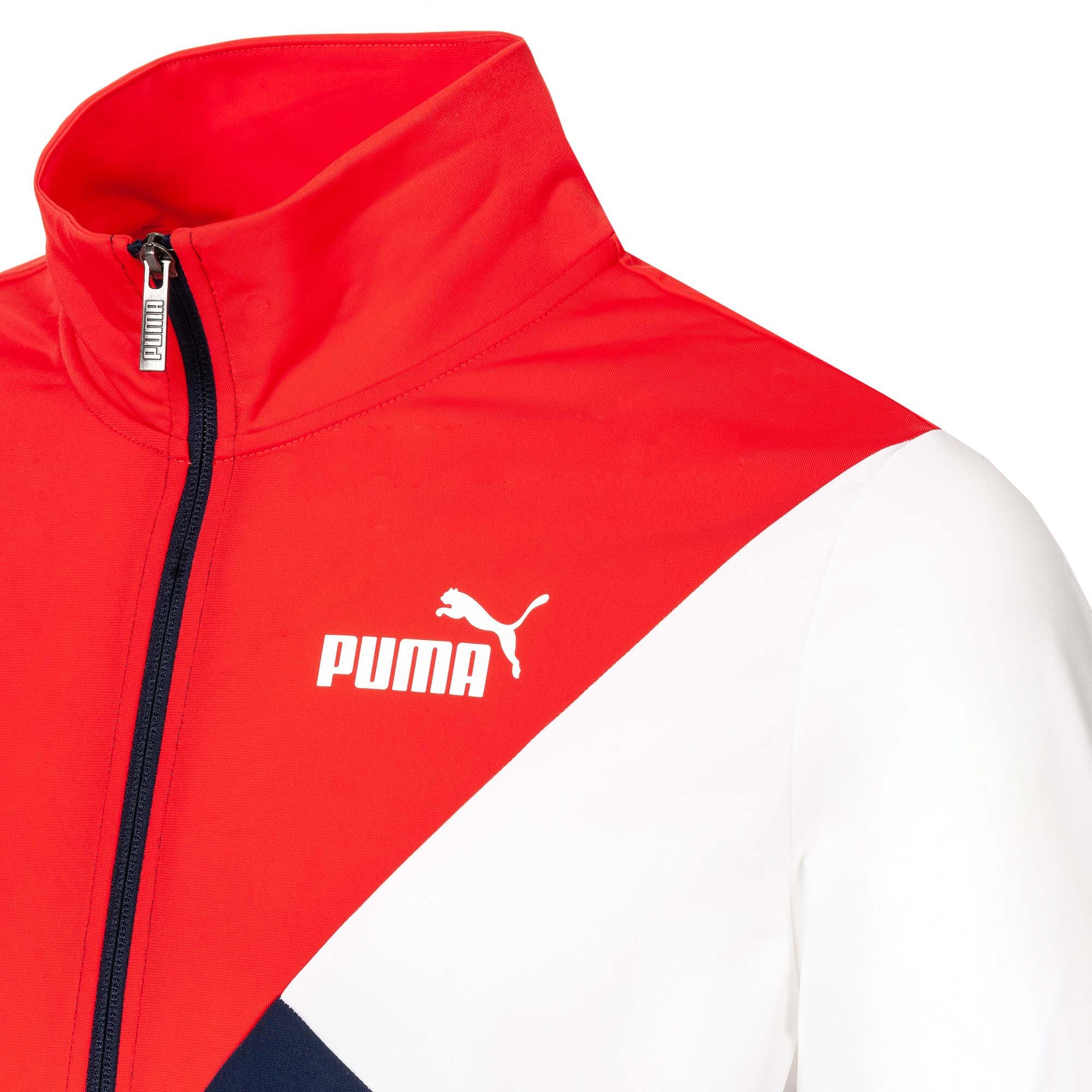 PUMA Trainingsanzug Puma Herren Retro Trainingsanzug Track Suit 849231 – Bild 4 von 5