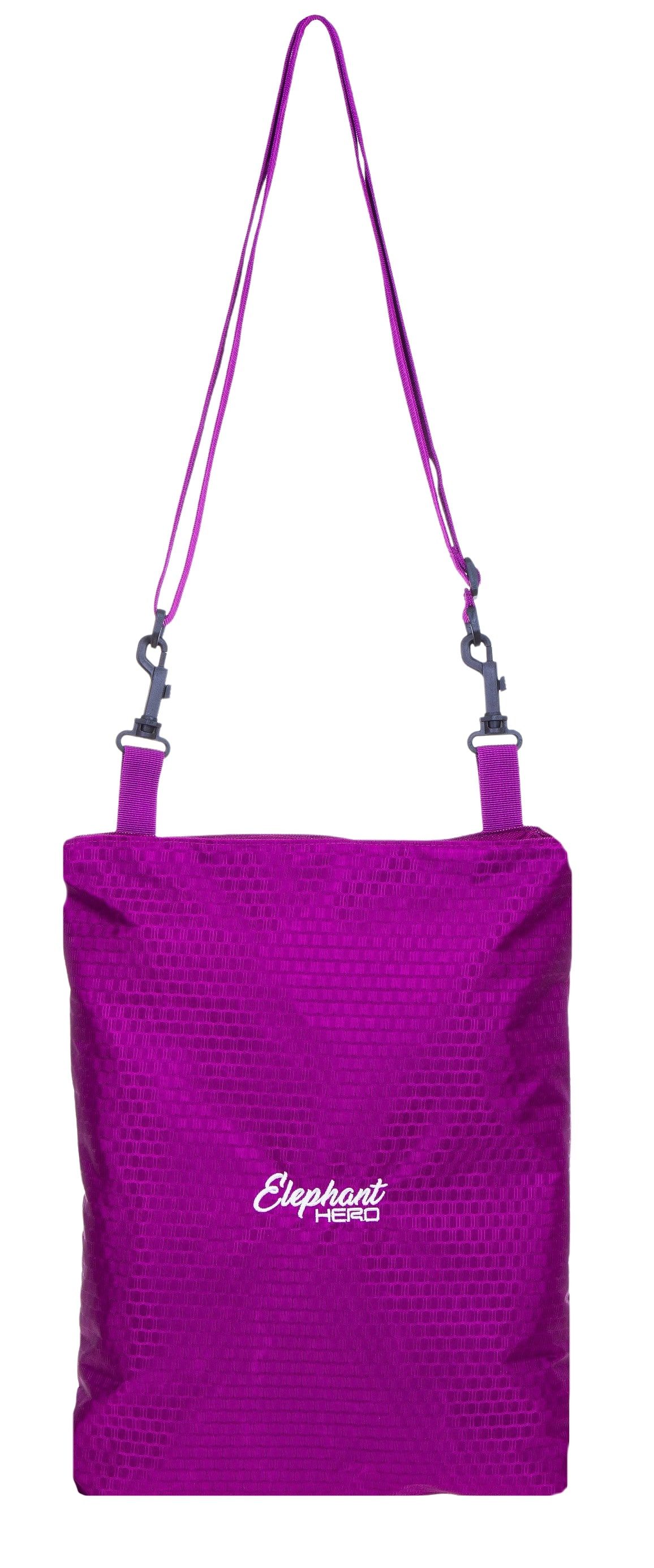 ELEPHANT Turnbeutel Sportbeutel Attach Bag Hero Signature Tasche, für Jungen Mädchen Schubeutel Gymbag + Trinkflasche – Bild 2 von 5