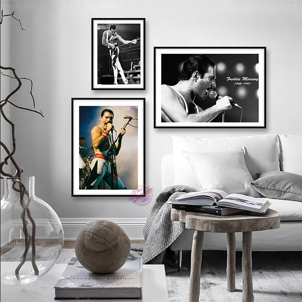 TPFLiving Kunstdruck (OHNE RAHMEN) Poster - günstig online kaufen
