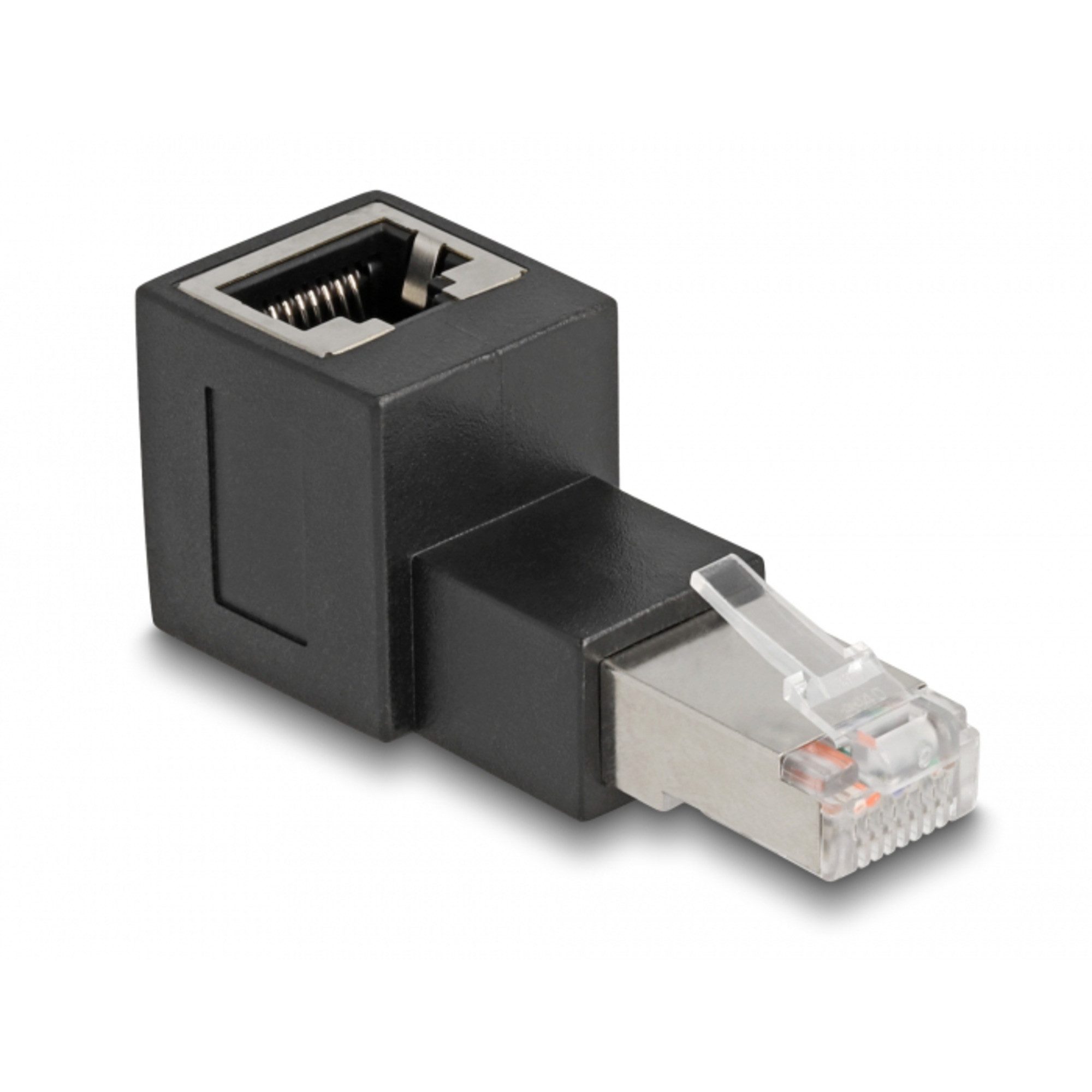 DeLOCK Adapter RJ-45 Stecker > RJ-45 Buchse, LAN-Kabel