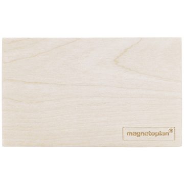 magnetoplan® Tafel Magnetoplan Stiftehalter magnetisch (B x H) 114 mm x 64 mm Birke