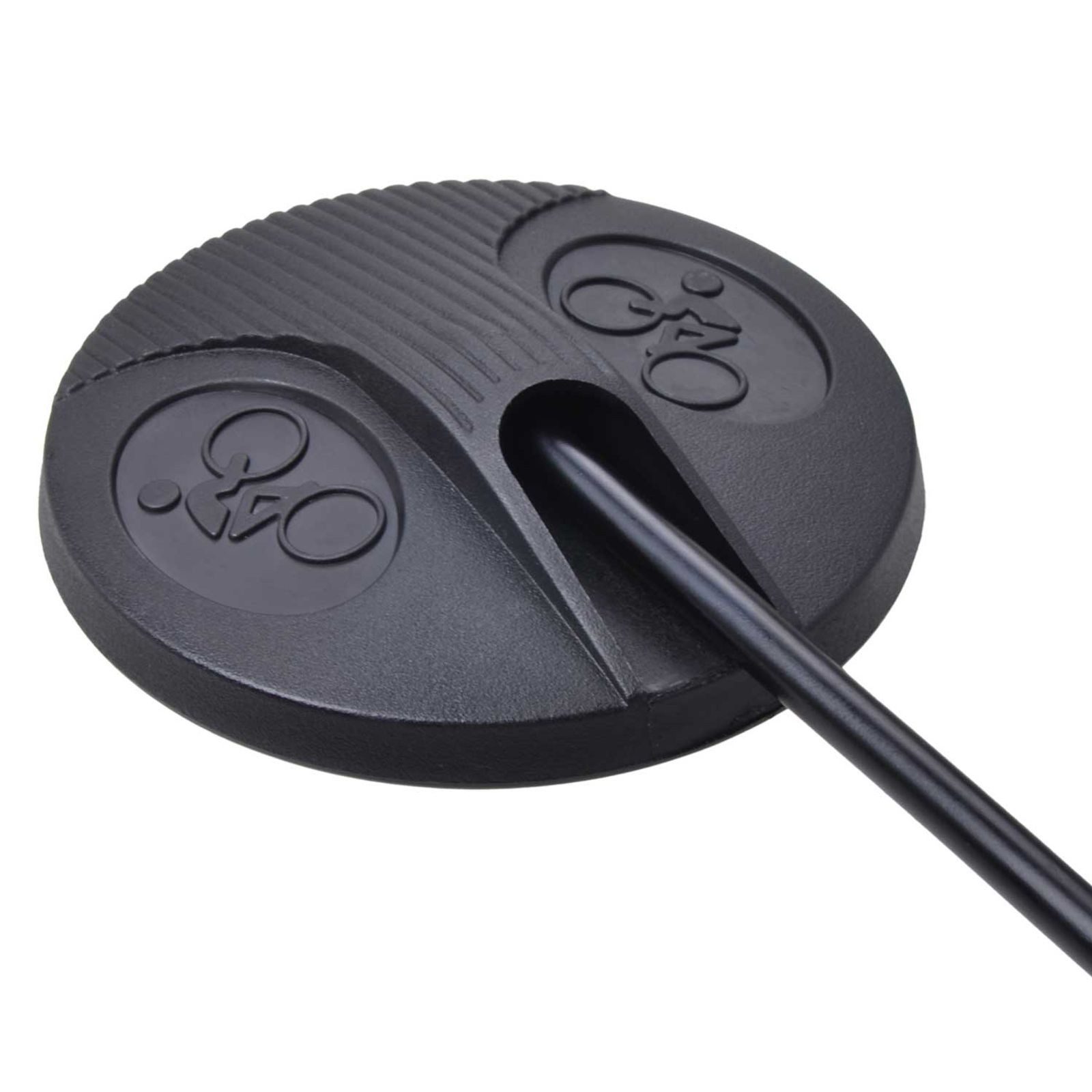 Gravidus Fahrradreflektor 2er Set Fahrradspiegel Rückspiegel Lenkerspiegel schwarz