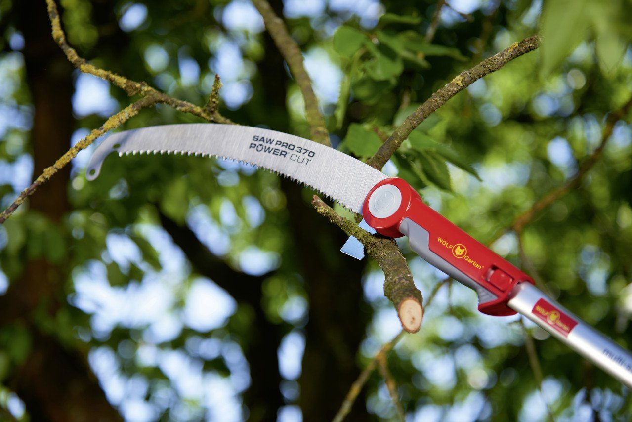 WOLF-Garten Gartensäge Wolf Garten Astsäge POWER CUT SAW PRO 370 37 cm