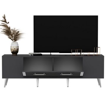 Skye Decor TV-Schrank Schränke, 48,2x150x35 cm, 100% Melaminbeschichtete Partikelplatte