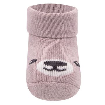 Ewers Socken Newborn Socken Bär (6-Paar)