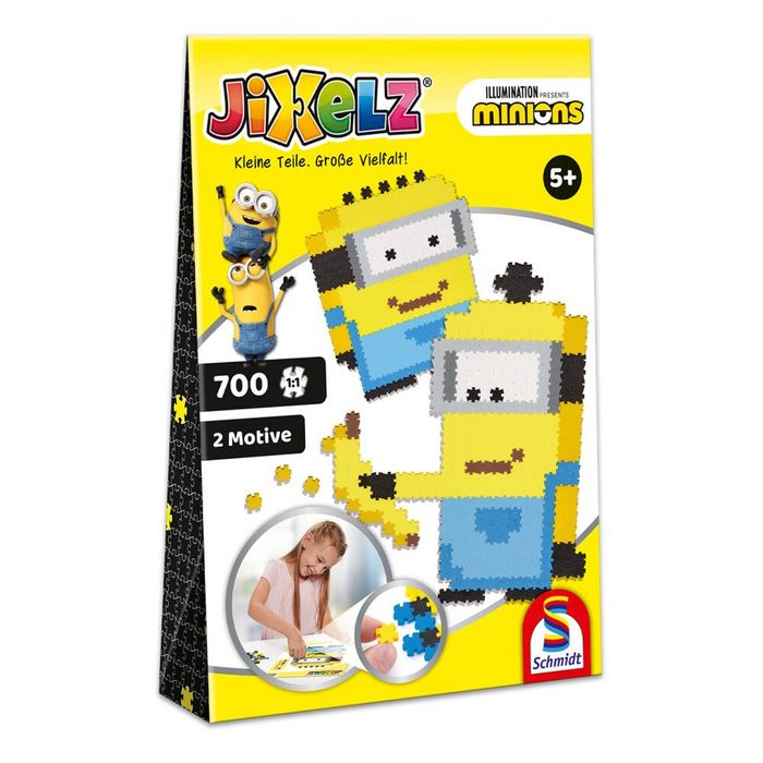 Schmidt Spiele Puzzle Jixels Minions 700 Teile 700 Puzzleteile