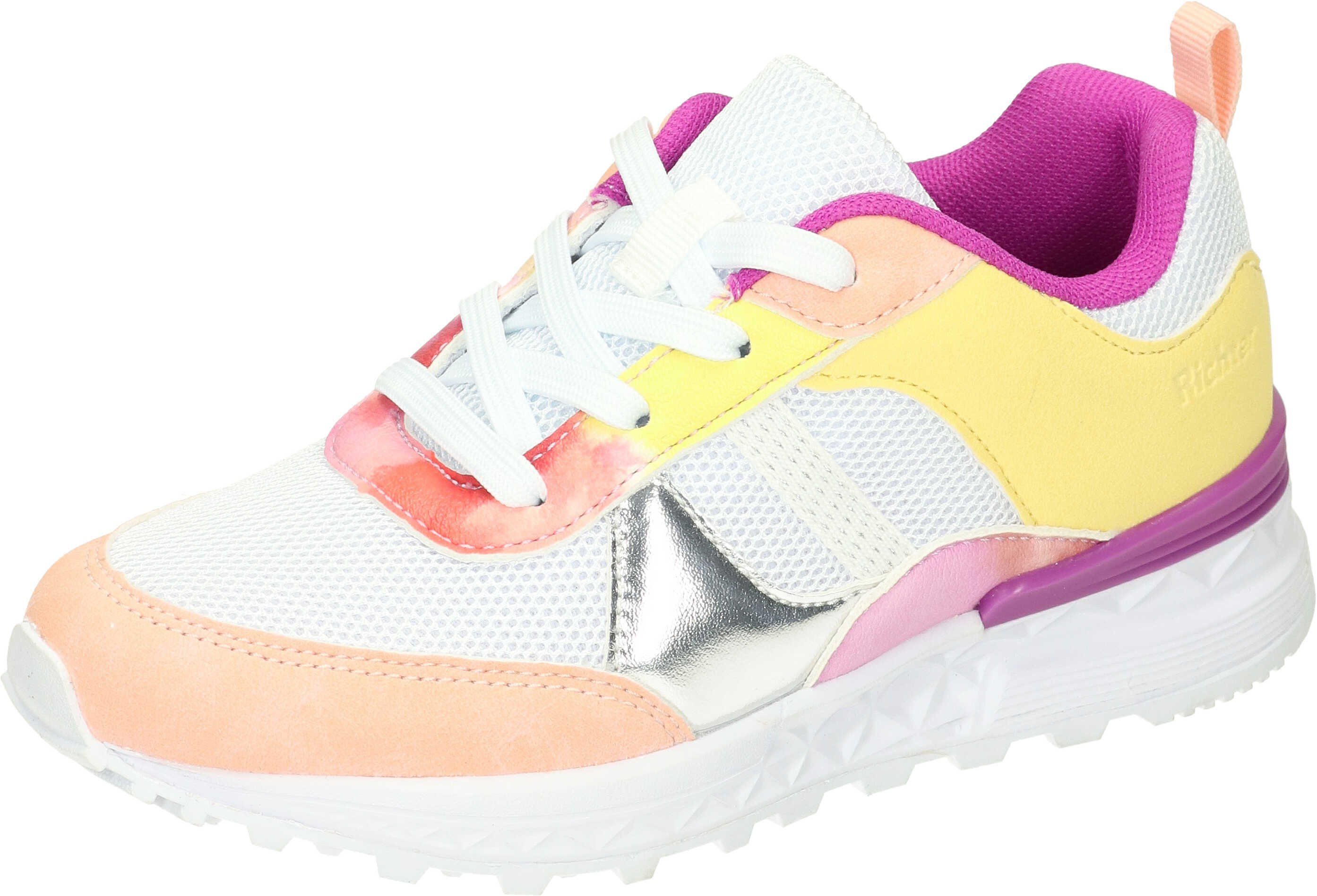 Scarpe Da Jogging Su Strada Richter TR-5 Per Bambine E Ragazze, Impermeabili, Suola In TPE, Interno In Lana, Chiusura A Lacci, Inserto Rimovibile