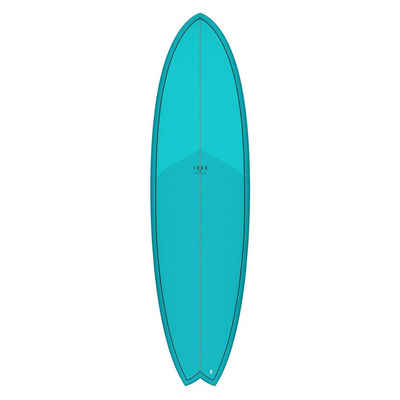 TORQ Wellenreiter Surfboard TORQ Epoxy TET 6.10 MOD Fish ClassicColo, Fish, (Board)