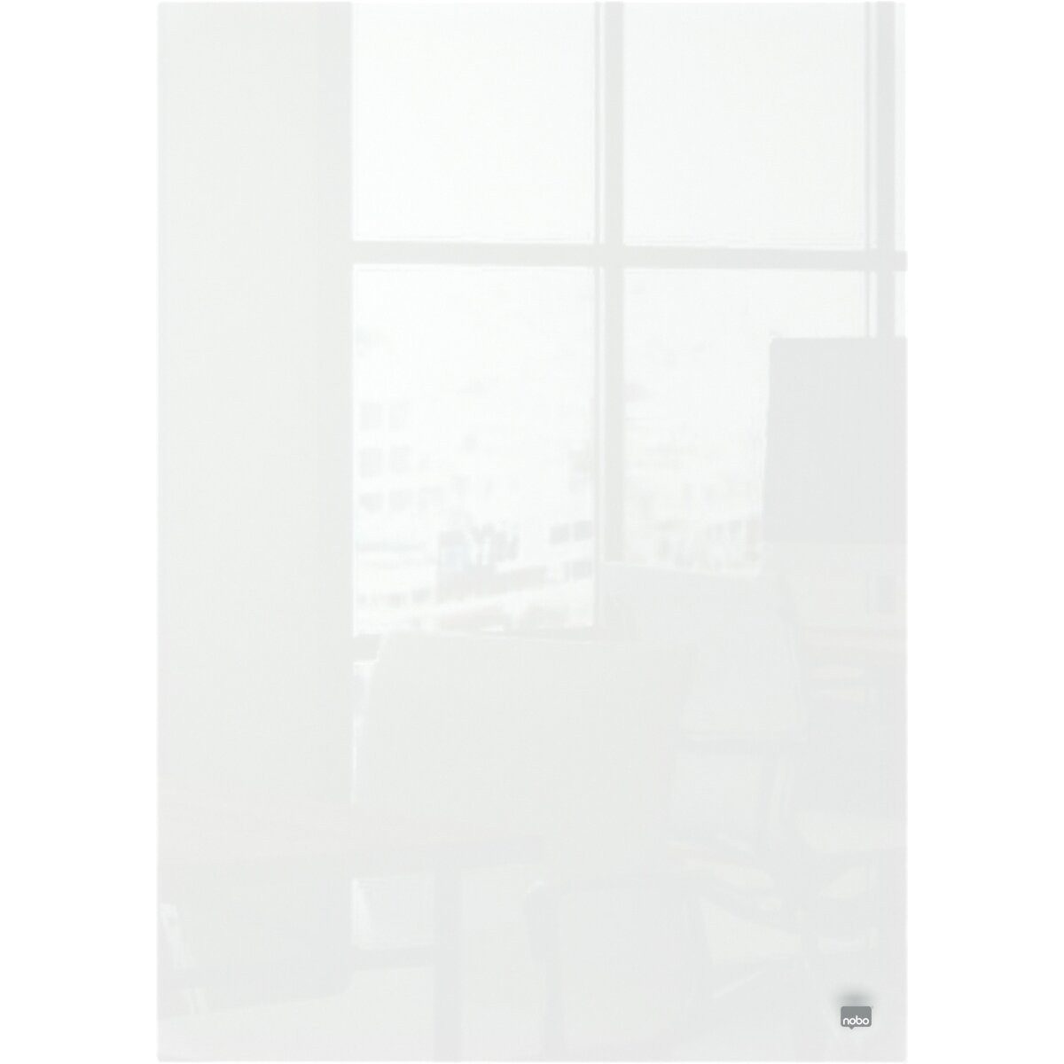 NOBO Magnettafel Notiztafel-Acryl A4 glasklar