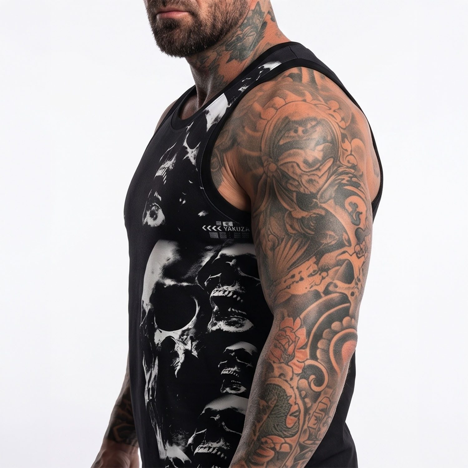 YAKUZA Muskelshirt Rope Time