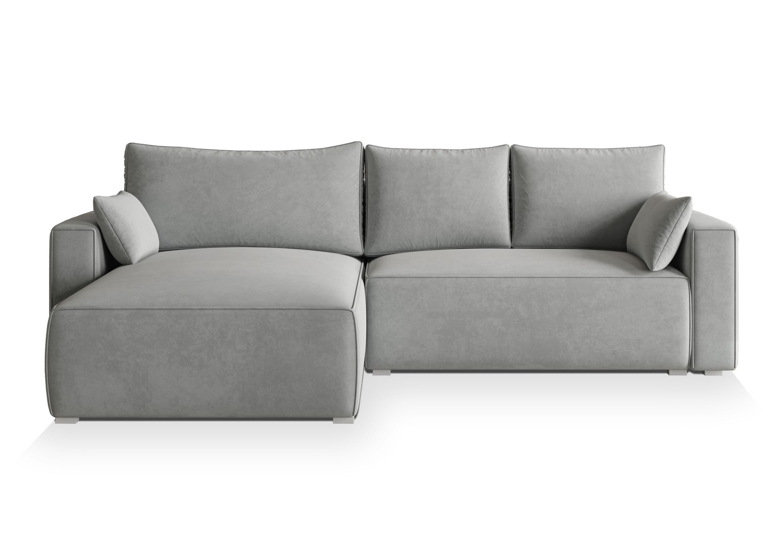 Masseno Ecksofa FORIL mit Schlaffunktion L-Form, günstig online kaufen