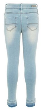 Name It Skinny-fit-Jeans Name It Mädchen Cropped Jeanshose in Skinny Fit