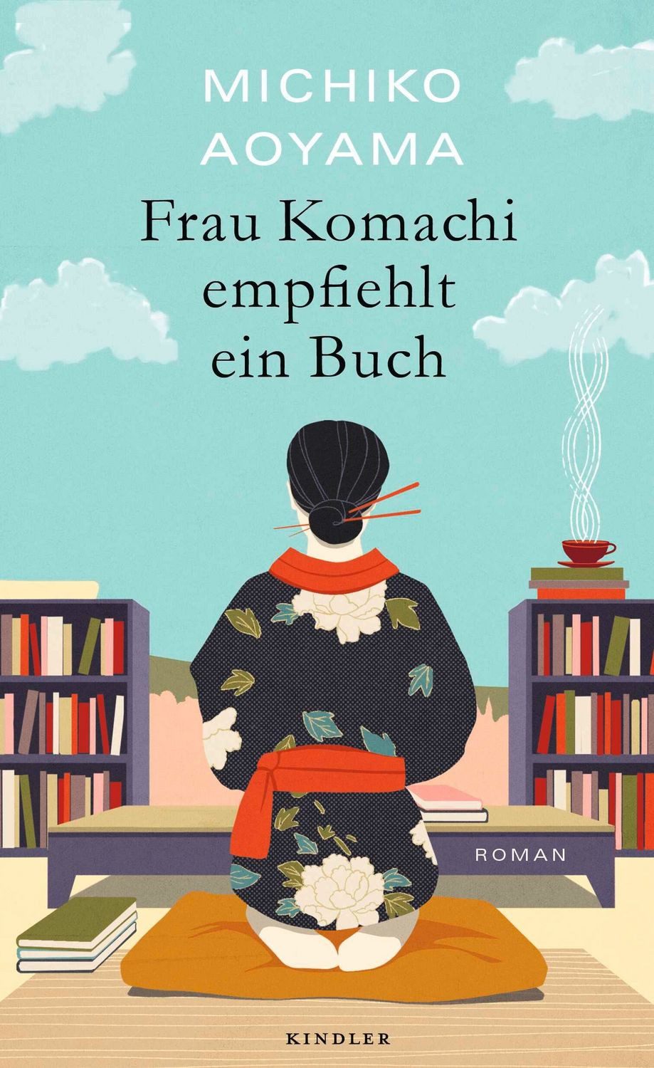 Frau Komachi empfiehlt ein Buch / Michiko Aoyama