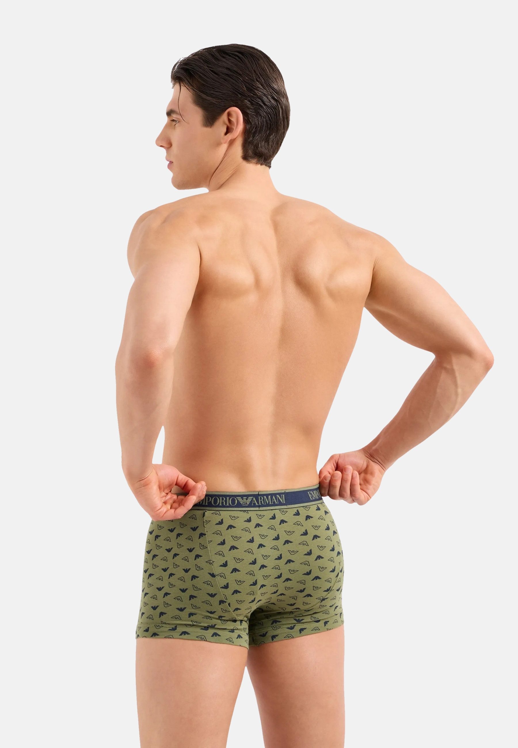 Emporio Armani Boxershorts Boxershorts Unterhosen Dreierpack (3-St)