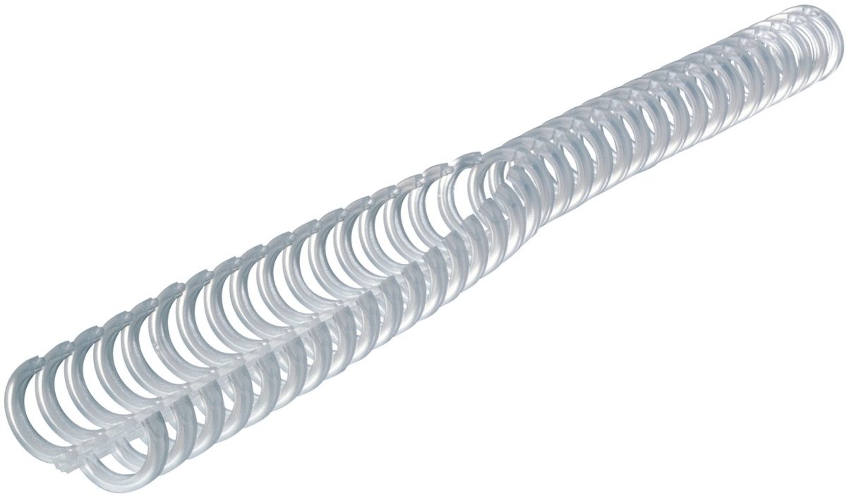 GBC Thermo-Bindemappe Binderücken ClickBind A4 12mm weiß VE=50 Stück, (