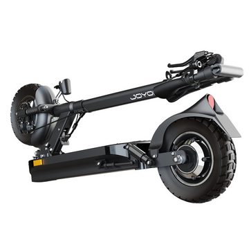JOYOR E-Scooter Offroad Elektroroller klappbar mit Straßenzulassung, 500,00 W, 21,00 km/h, vollgefedert, 100km Reichweite