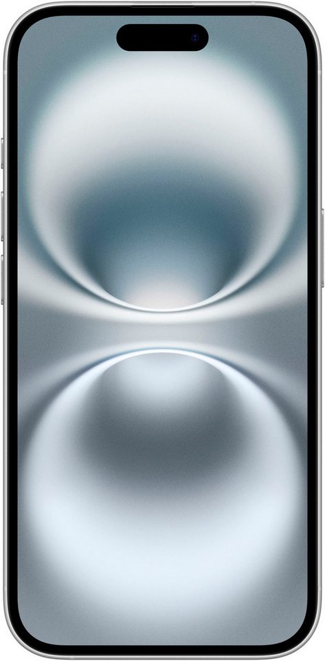 Apple iPhone 16 Smartphone (15,54 cm/6,12 Zoll, 128 GB Speicherplatz, 48 MP Kamera) weiß