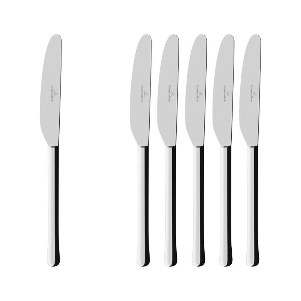 Villeroy & Boch Tafelmesser Udine Tafelmesser 238 mm 6er Set (6 Stück)