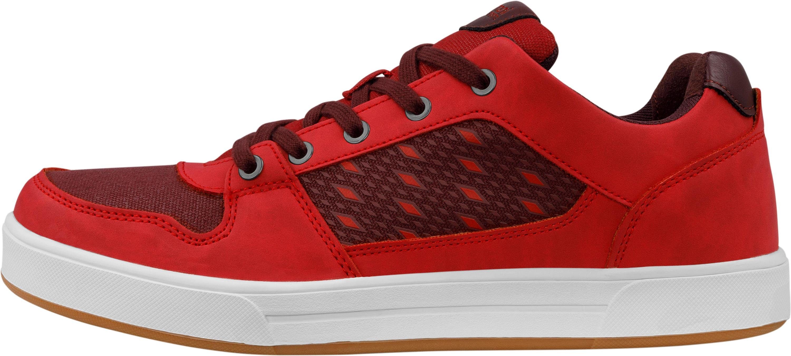 normani Sneaker Milwaukee Sneaker Unisex Sommer Sneaker vegenaner Sommerschuhe Low-Top Halbsneaker