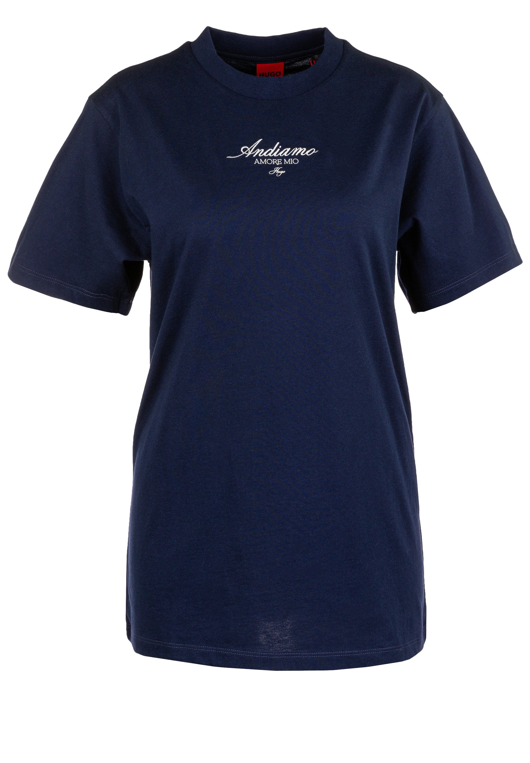 HUGO T-Shirt Vintage (1-tlg)