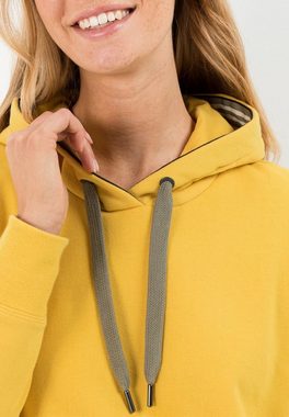 camel active Hoodie in leichter Sweat-Qualität