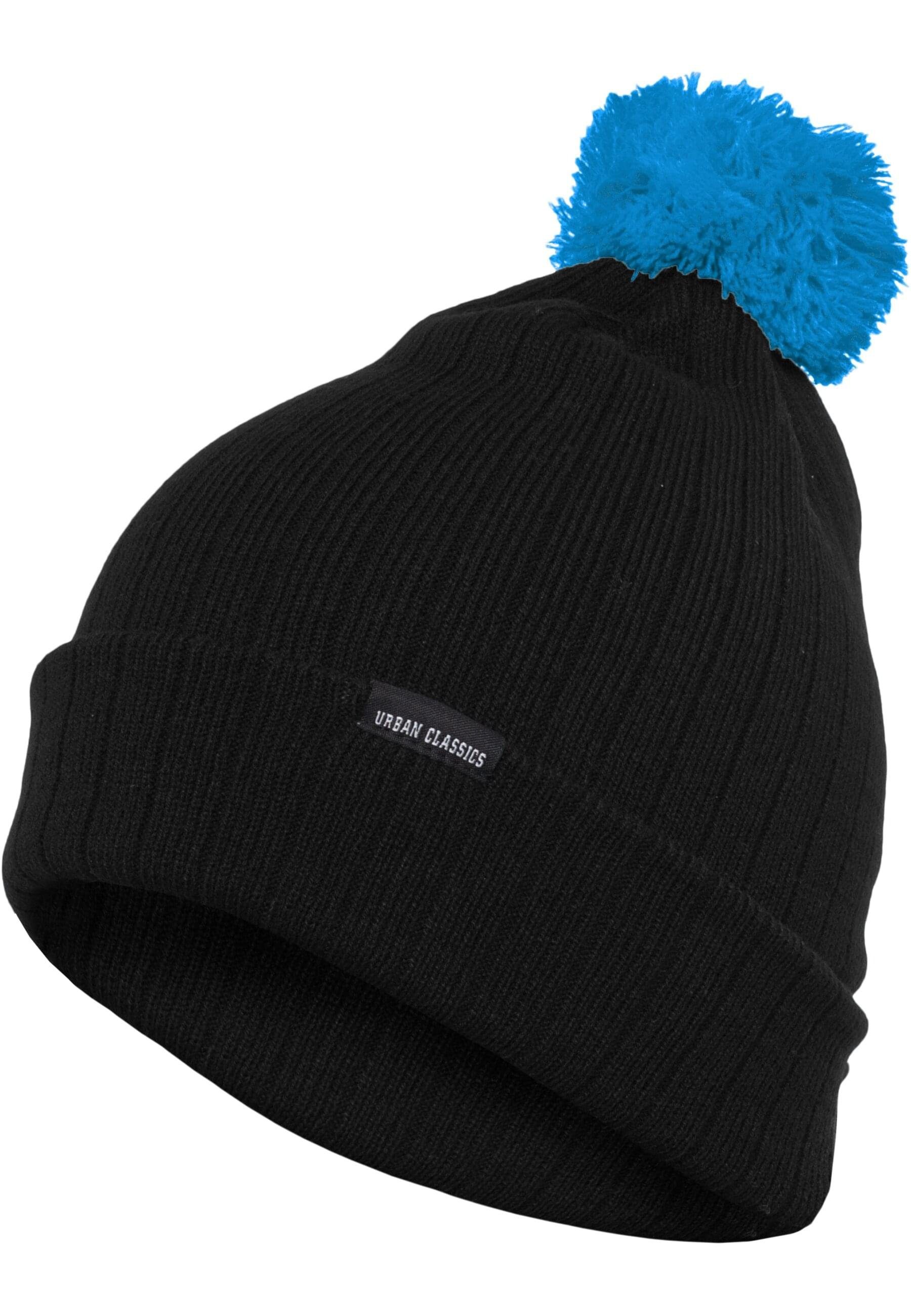 URBAN CLASSICS Beanie Urban Classics Unisex Contrast Bobble Beanie (1-St)