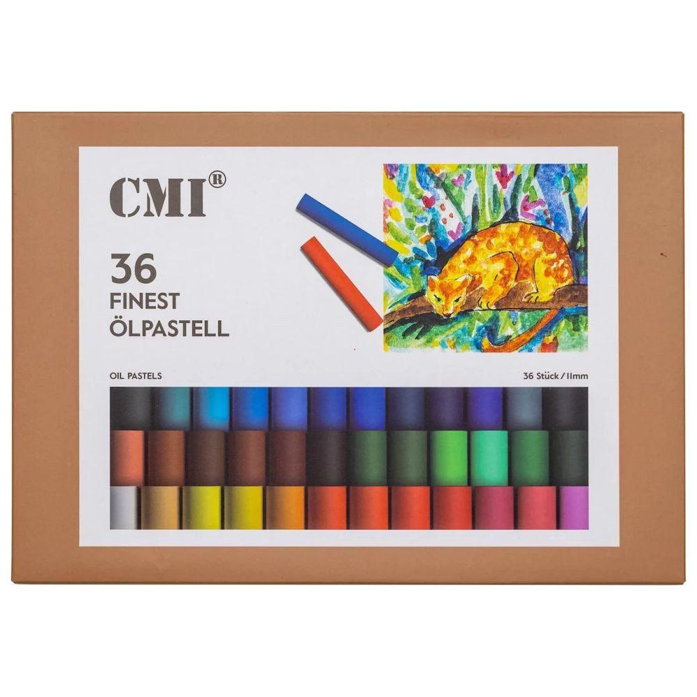 CMI - Creative Mark GmbH International Pastellkreide 36 Finest Ölpastellkreiden
