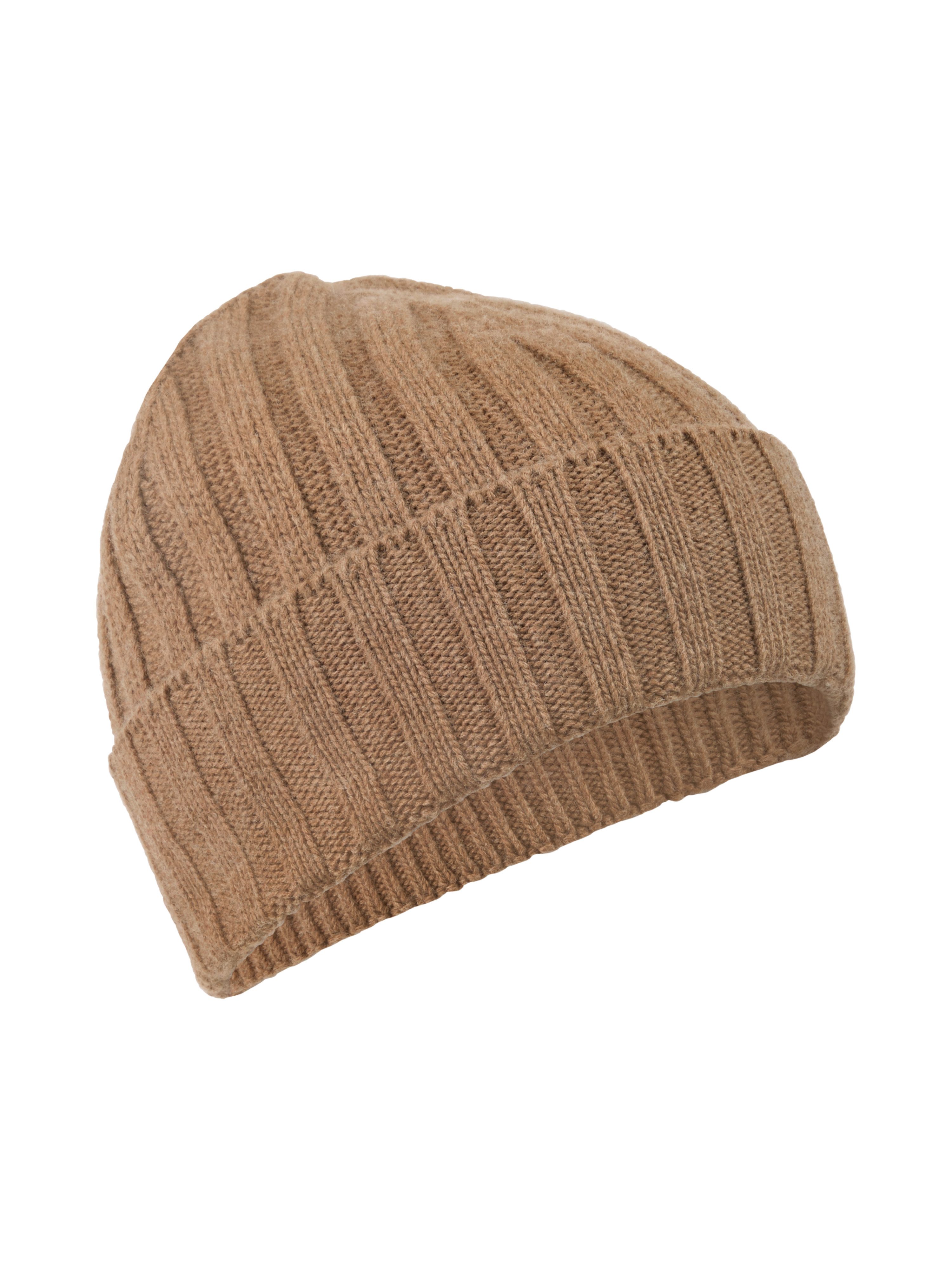 Marc Cain Strickmütze Elegante Strickmütze mit Kaschmiranteil