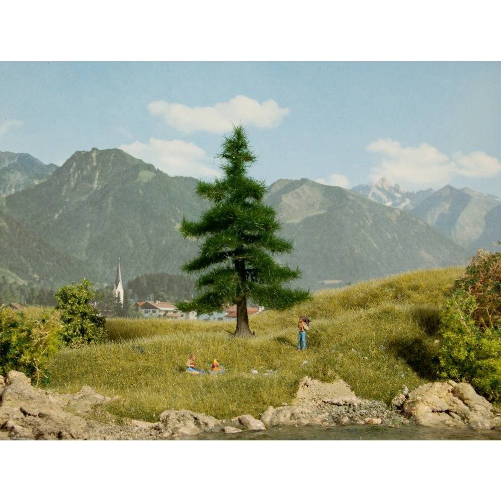 Modelleisenbahn-Baum Nordmanntanne 12 cm hoch