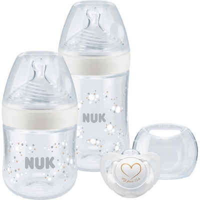 NUK Babyflasche »NUK Nature Sense Start Set mit Temperature«