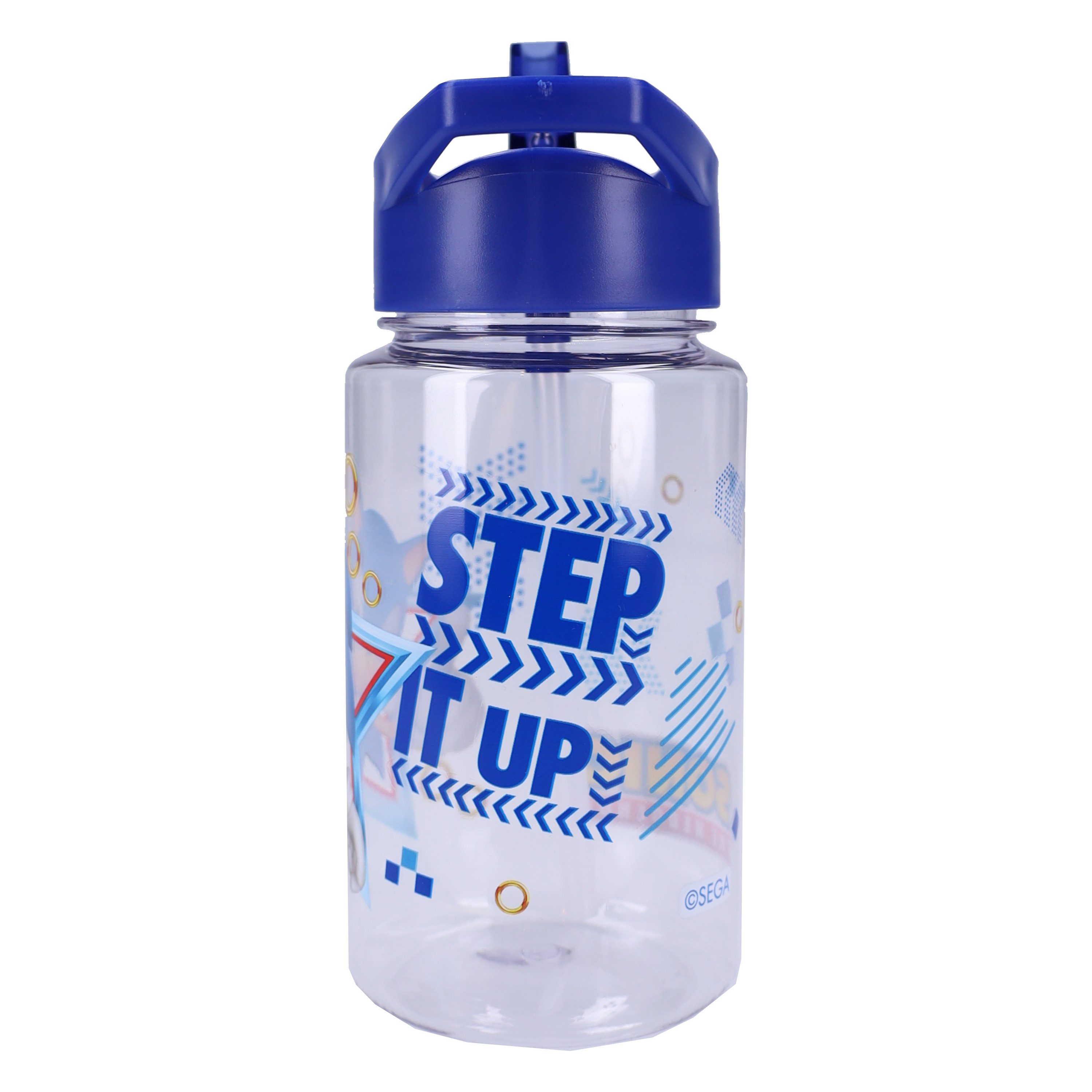 Sonic The Hedgehog Trinkflasche Trinkflasche Drink Up 450 ml für Schule und Freizeit – Bild 4 von 5