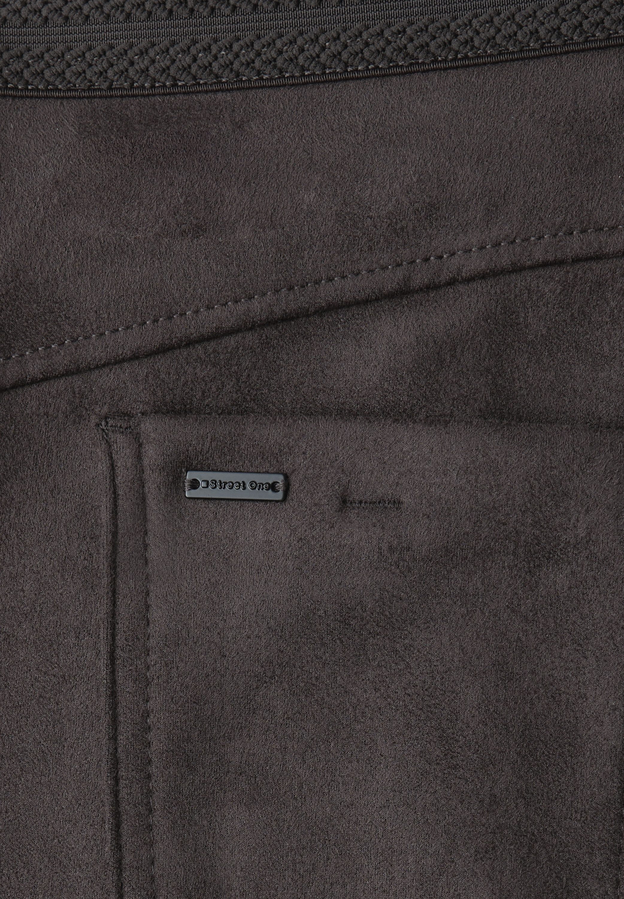 STREET ONE Stoffhose Style Hope mit elastischem Bund