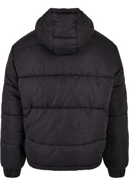 URBAN CLASSICS Winterjacke Urban Classics Herren Hooded Cropped Pull Over Jacket (1-St)