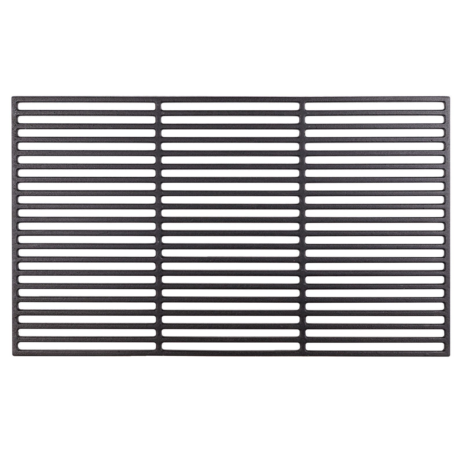 DEMA Grillrost Gusseisen Grillrost Rechteckig emailliert Rost BBQ in 7 Größen