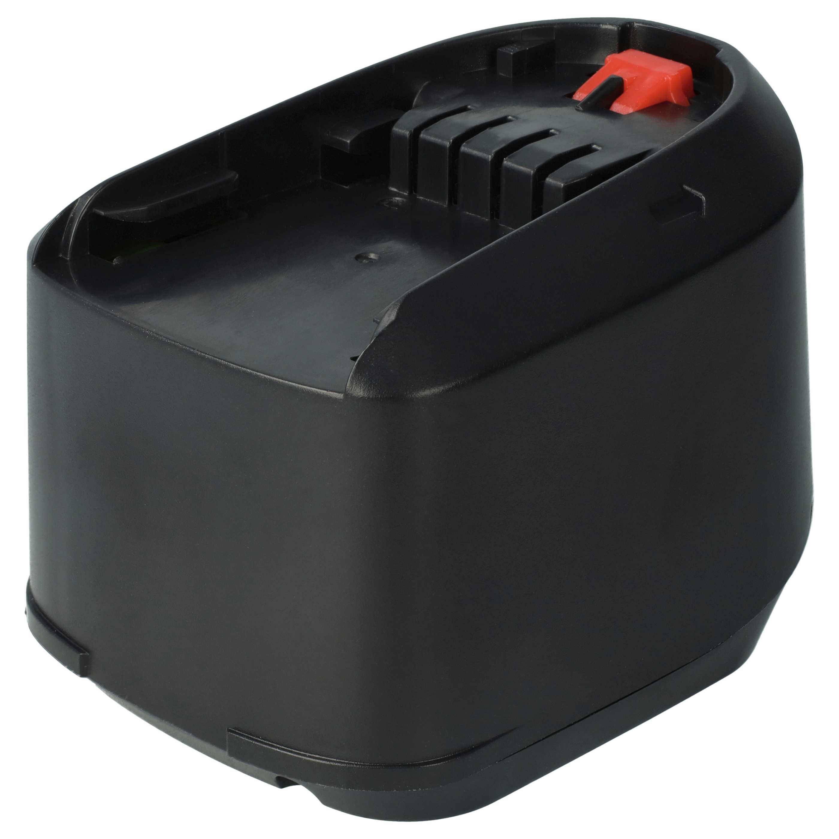 vhbw Akku passend für Bosch UniversalLamp 18, UniversalImpact 18, Akku Akku Li-Ion 3000 mAh (18 V, 2 St), Leistungsfähige Austausch-Akkus für Werkzeug Powertools wie