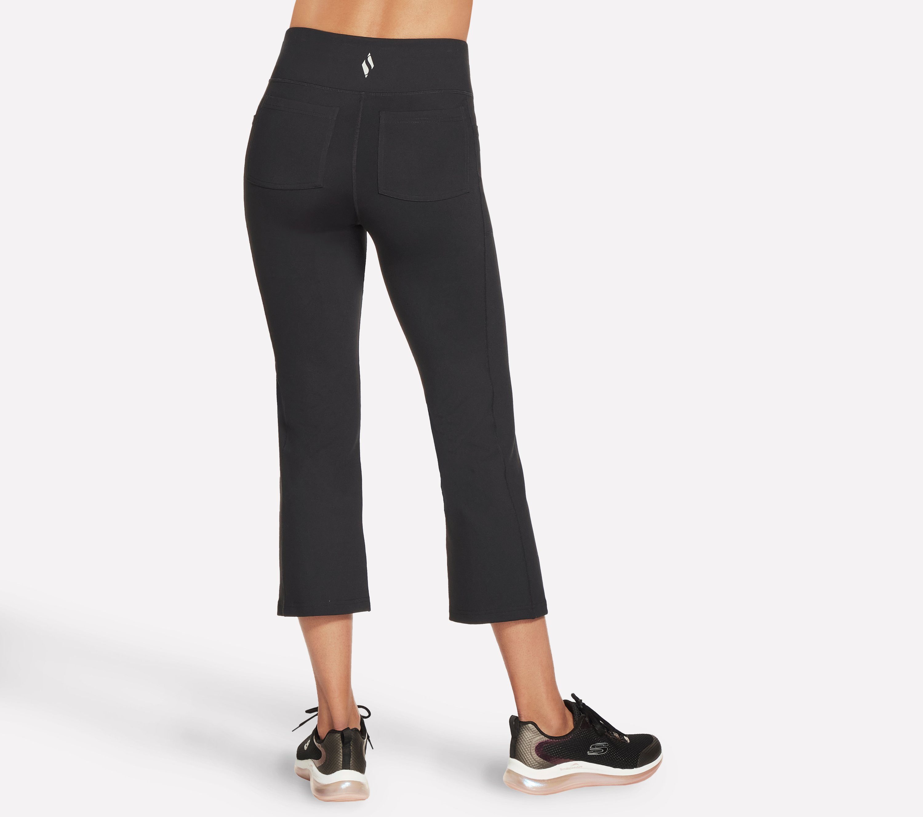Skechers 3/4-Leggings GOWALK PANT LITE 3/4-Länge, in Leggings-Form, aus Nylon und Elasthan
