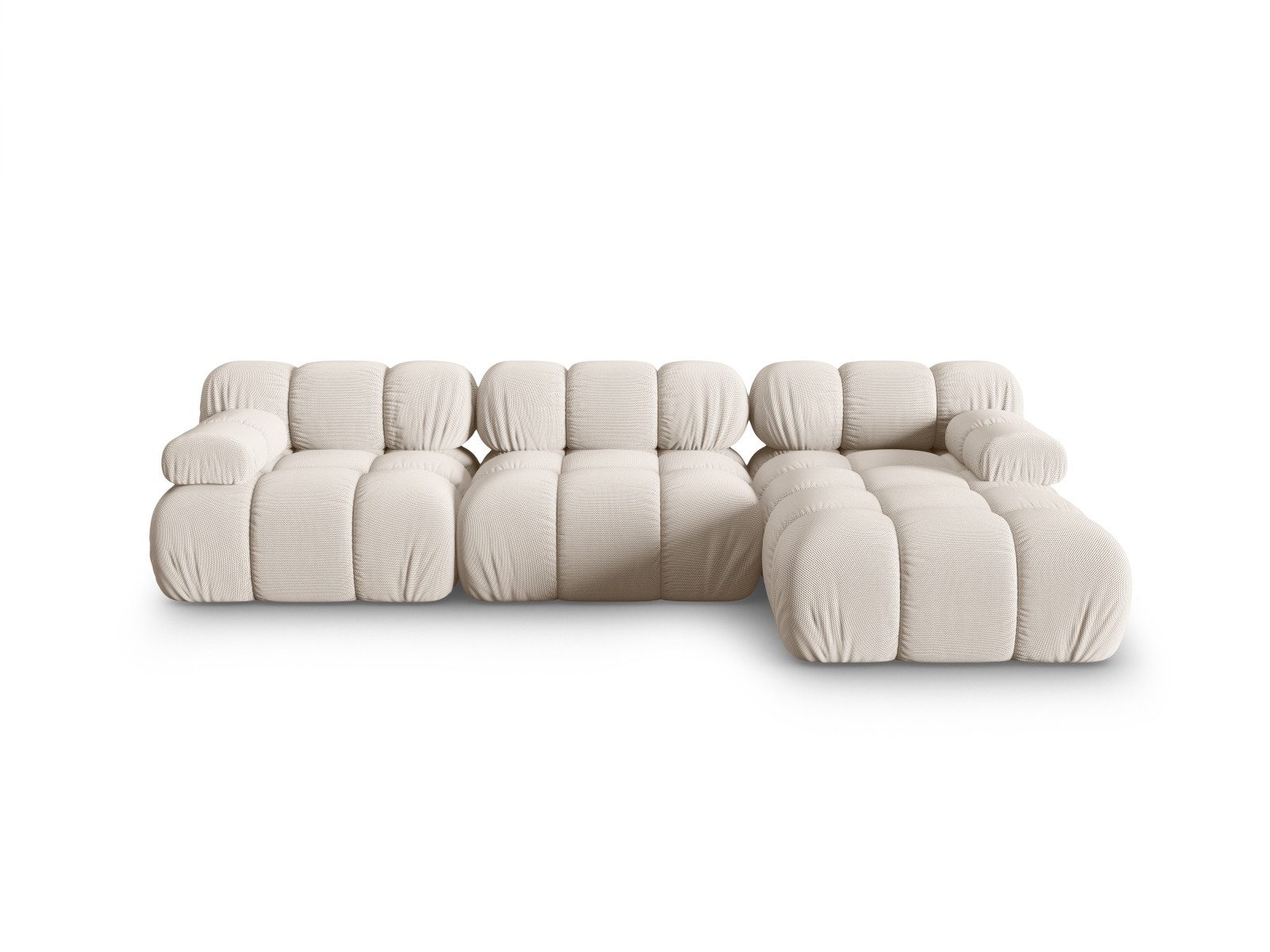 Micadoni Ecksofa Bellis, modular 4-Sitzer günstig online kaufen