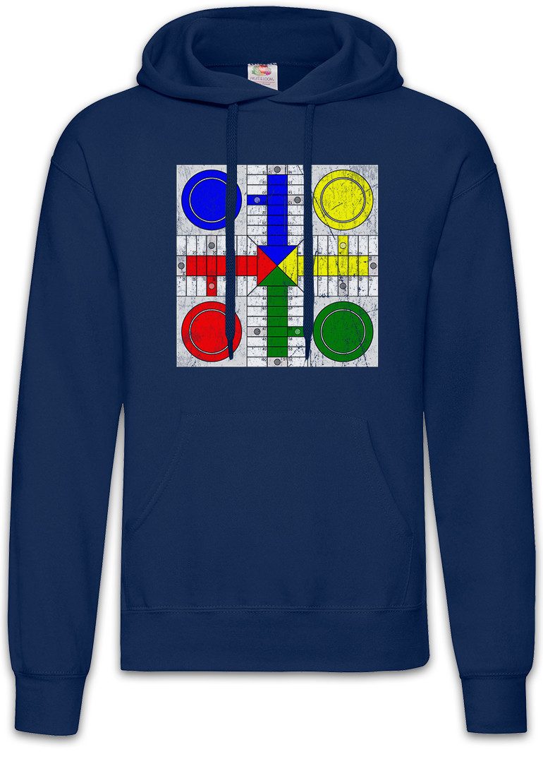 Hoodie Parcheesi Board Herren Hoodie Chessindia Pachisi Spielbrett Brettspiel