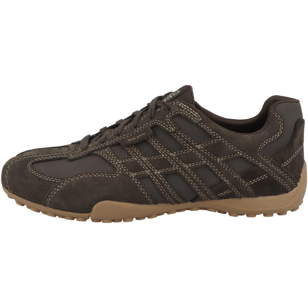 Geox U Snake Original Herren Sneaker Turnschuhe, Sportschuhe, Freizeitschuh günstig online kaufen