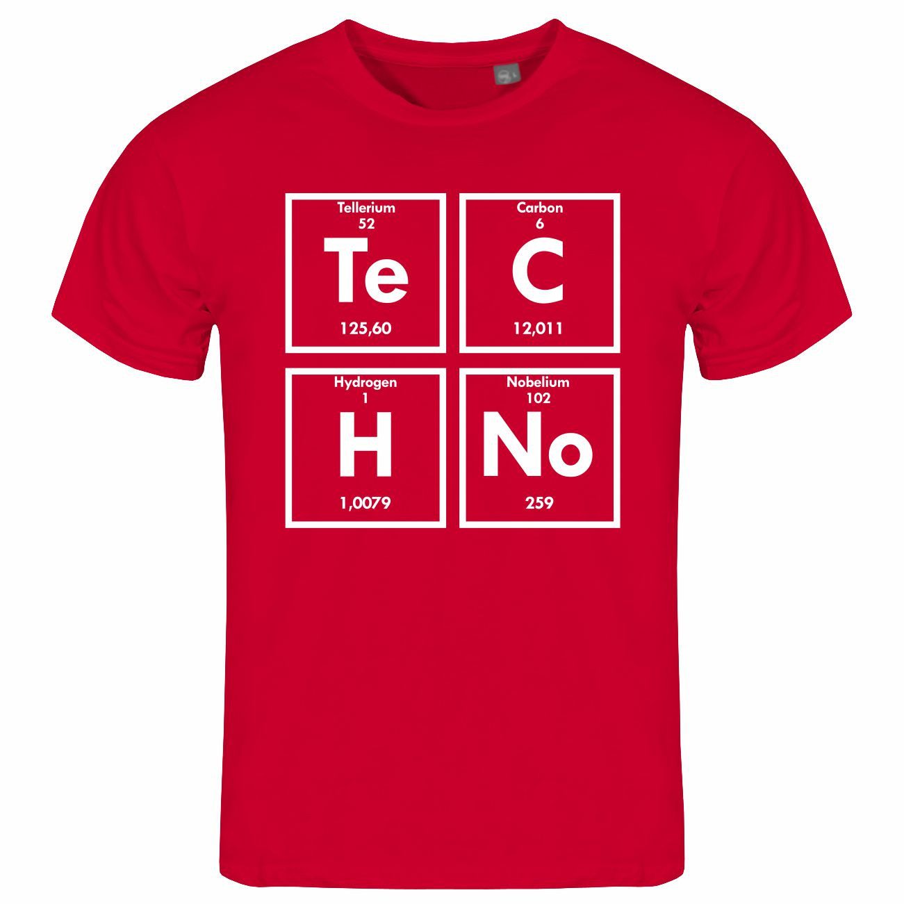 deinshirt Print-Shirt Herren T-Shirt Techno Funshirt mit Motiv