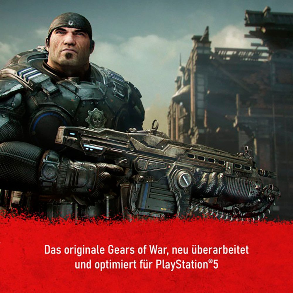 Gears of War: Reloaded PlayStation 5
